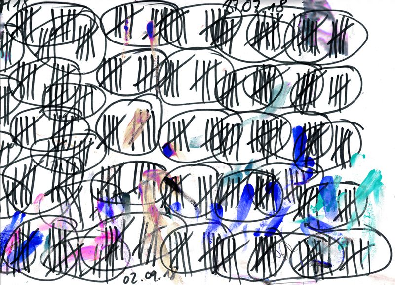 HazMatLab, Slumping No. 2 Index 7, 2020, copyright the artists